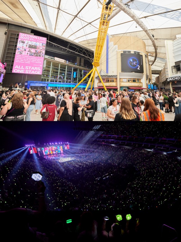SMTOWN LIVE 2025, 런던 콘서트 마무리 전율의 4시간 이미지