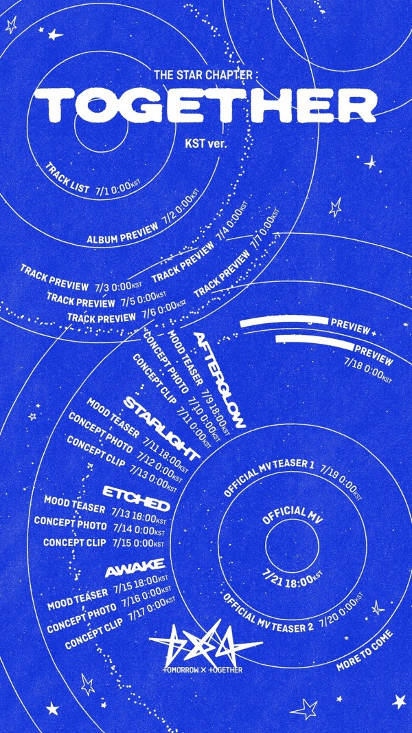 TXT, 정규 4집 큰 기대감 유발하는 프로모션 공개 이미지
