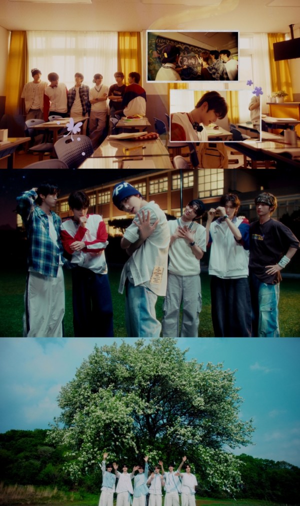 TWS, 일본 데뷔곡 MV 공개로 글로벌 팬심 사로잡다 이미지