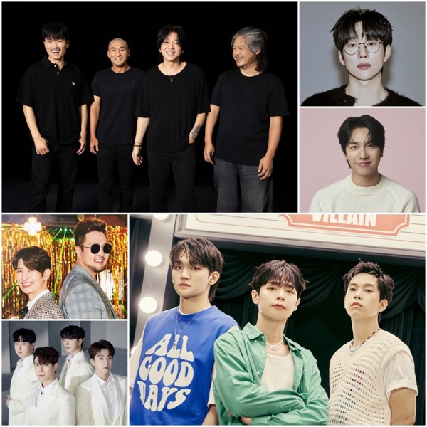 여수 K-메가 아일랜드 페스티벌, 올스타 라인업 공개 이미지