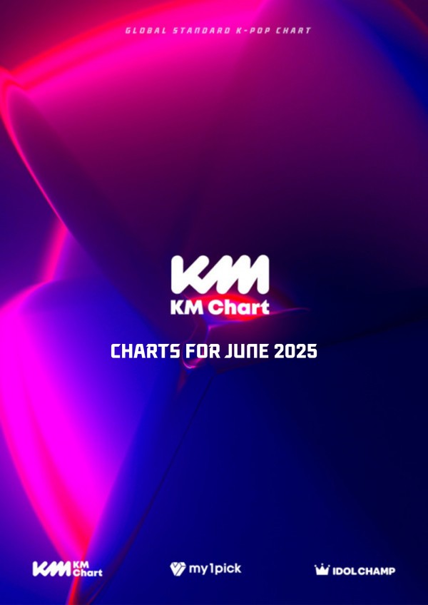 6월 KM차트, 투모로우바이투게더가 1위 차지 이미지