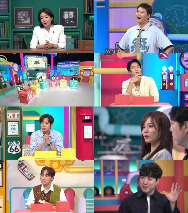 전현무, 김문정 감독에게 노래 배운 반전 공개 이미지