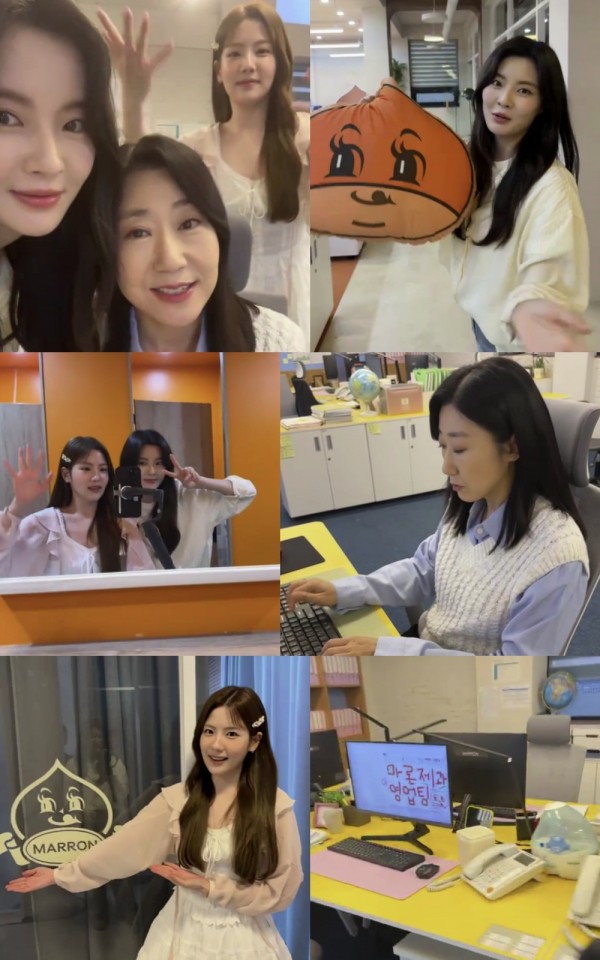 달까지 가자, 이선빈X라미란X조아람 깜짝 세트장 공개 이미지