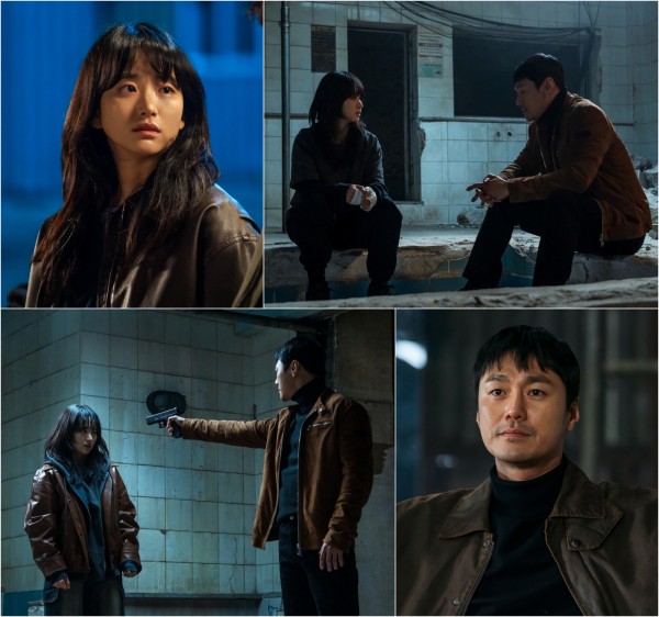 압도적 감정선, 원진아와 최영준의 껄끄러운 관계 이미지