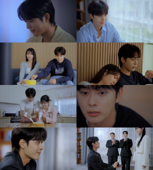 유선호, 한해 문세윤 뮤비서 스윗男 변신 이미지