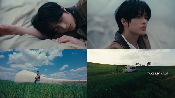 투모로우바이투게더, 다섯 멤버의 솔로곡 뮤직비디오 공개 예고 이미지