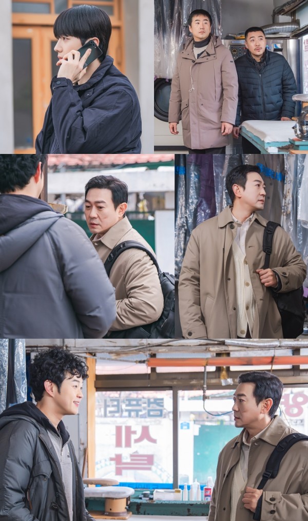 용천서 강력팀, 박용우 세탁소 비밀 잠입 성공 이미지