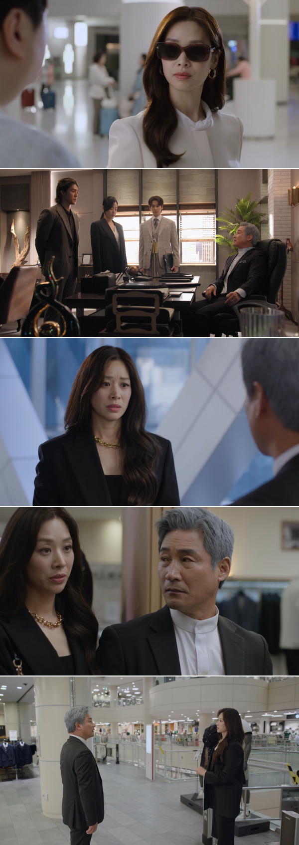 장신영, 전노민에 의도적 접근 시청률 4.9% 경신 이미지