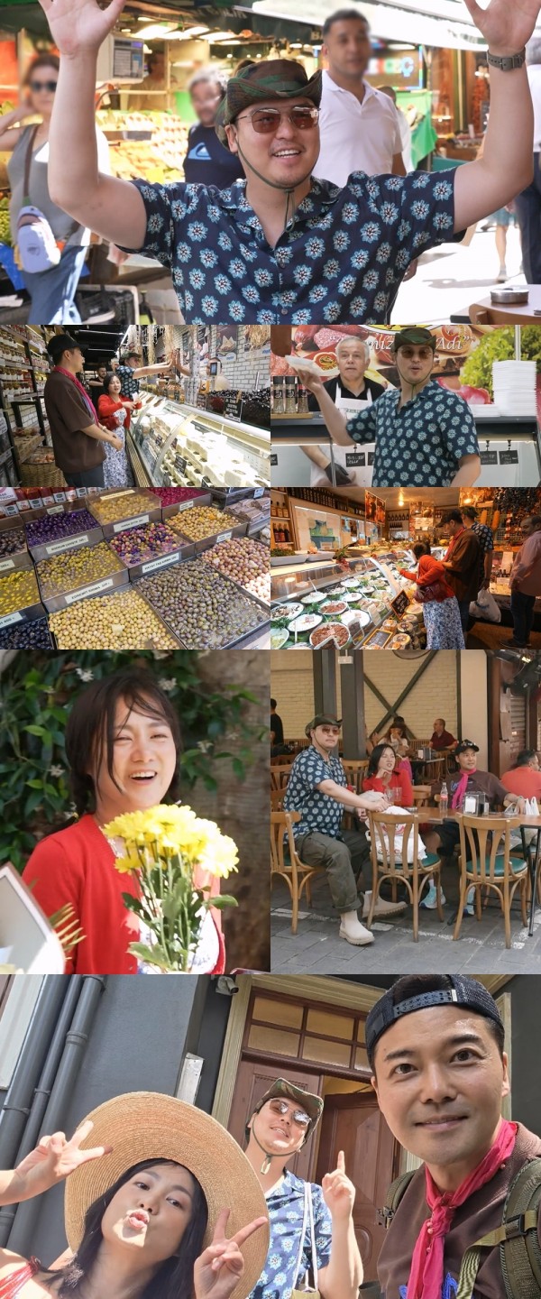 전현무, 이장우, 튀르키예 전통시장 탐방 맛의 향연 예고 이미지