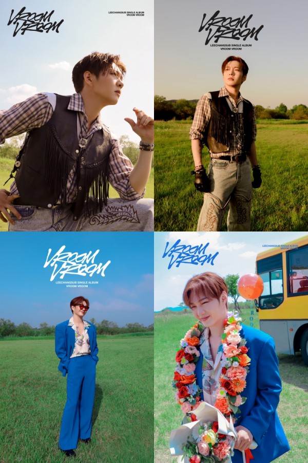 이창섭, 청량한 매력 폭발 ‘VROOM VROOM’ 기대감 고조 이미지