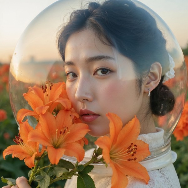 지수아이, 새로운 음악 세계관 예고 이미지