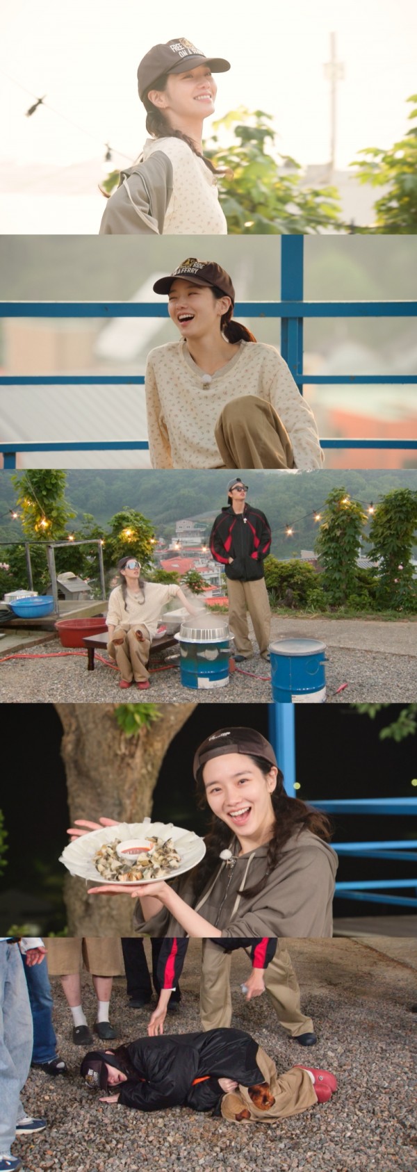 박규영, 생애 첫 예능에 몸개그 도전 이미지