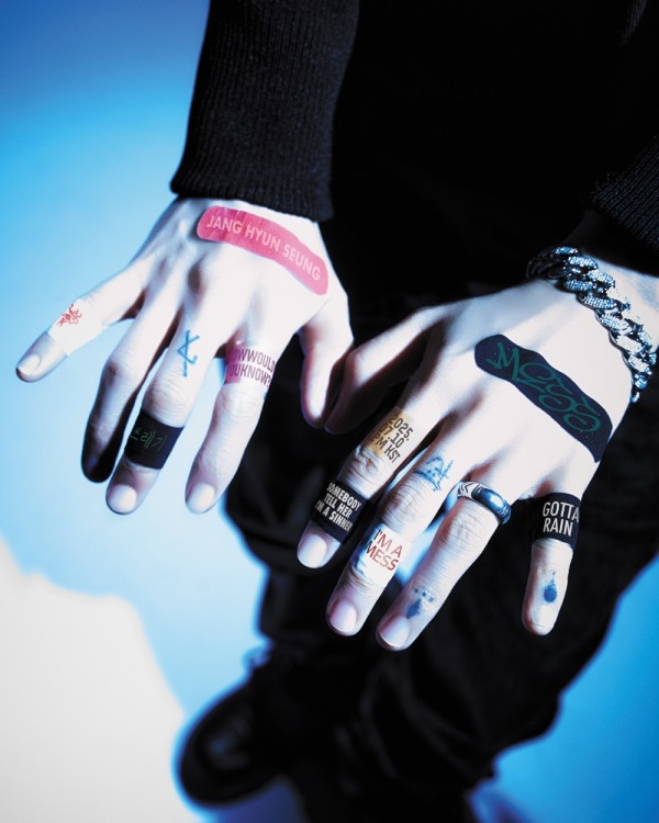 장현승, 신곡 