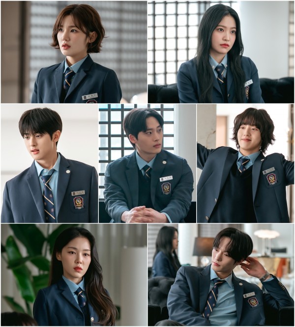청담국제고등학교 2, 이은샘과 다이아몬드 6의 역대급 충돌 이미지