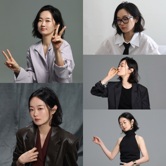 이봉련, 화보 비하인드 컷 공개 파격 변신 경이로움 이미지