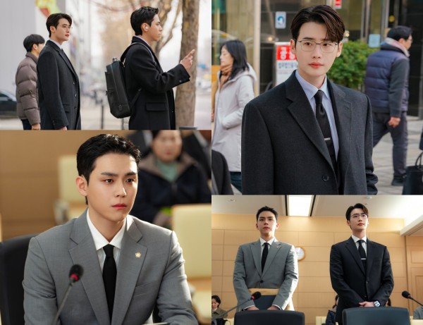 베테랑 변호사 이종석, 신입 압도하는 법정 포스 이미지