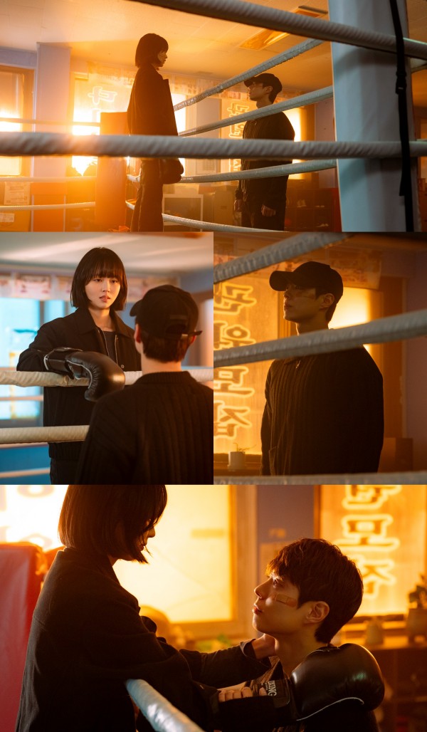 박보검·김소현, 석양 아래 심쿵 멜로 눈빛 교차 이미지