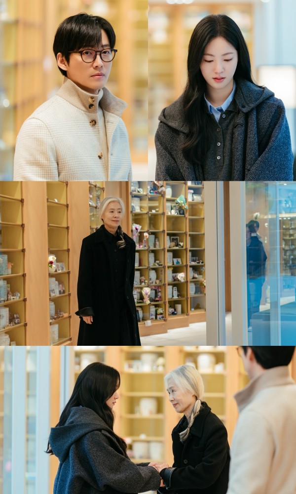 남궁민·전여빈 휴일 동행, 납골당 비밀의 만남 이미지