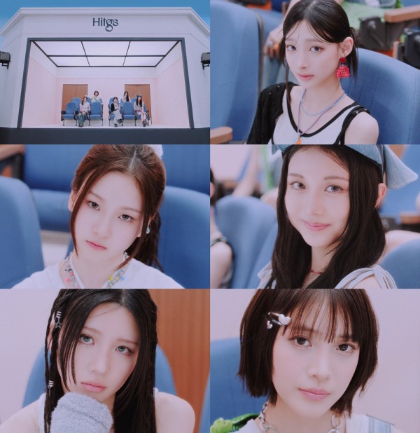 HITGS, 신곡 CHARIZZMA로 돌아온 5세대 슈퍼루키 이미지