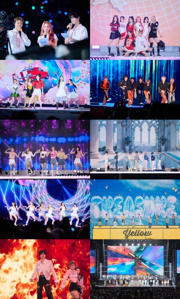 PLAYFUL SUMMER, 일본서 K-POP 초대형 축제 열기 폭발 이미지