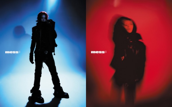 장현승 신곡 Mess, 다크 카리스마 콘셉트 공개 이미지