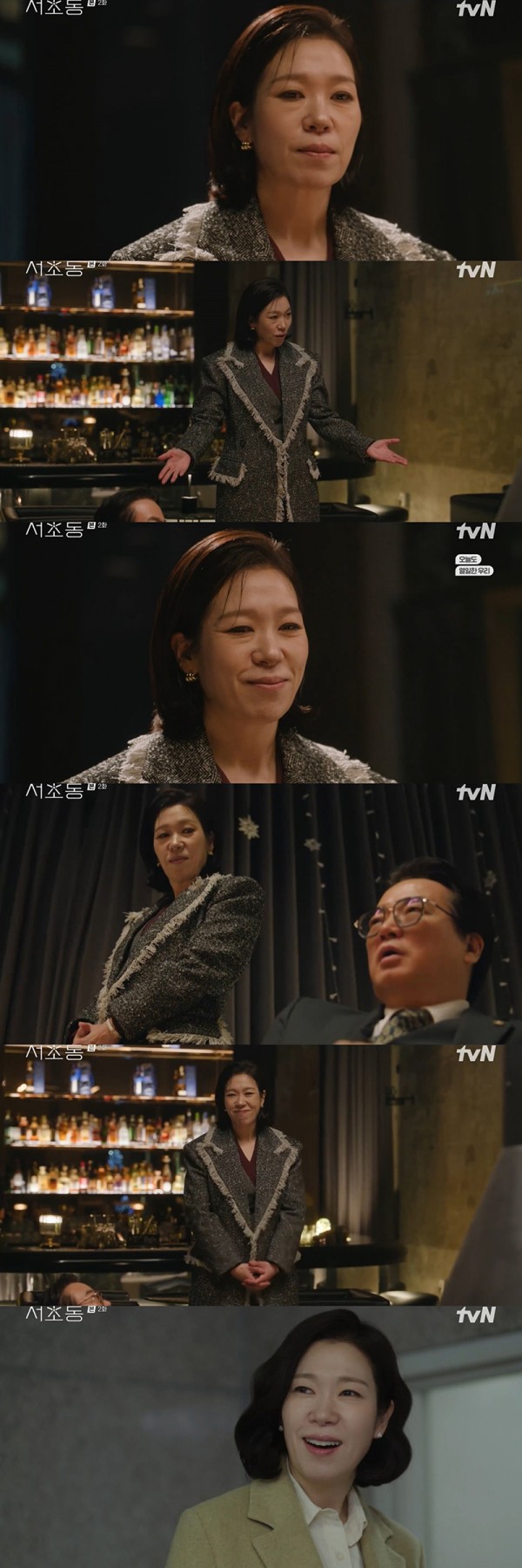 염혜란, 서초동 갓물주 변신에 시청자 들썩 이미지
