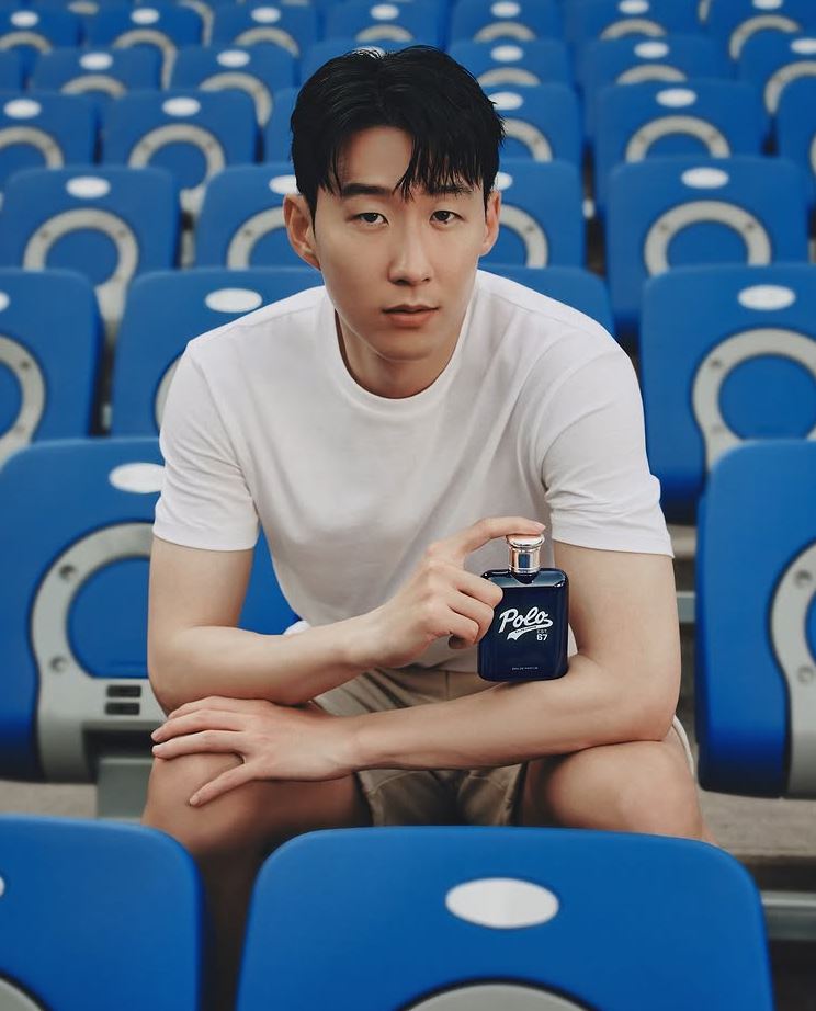 Hot News-손흥민의 새로운 향수, 폴로67 공개
