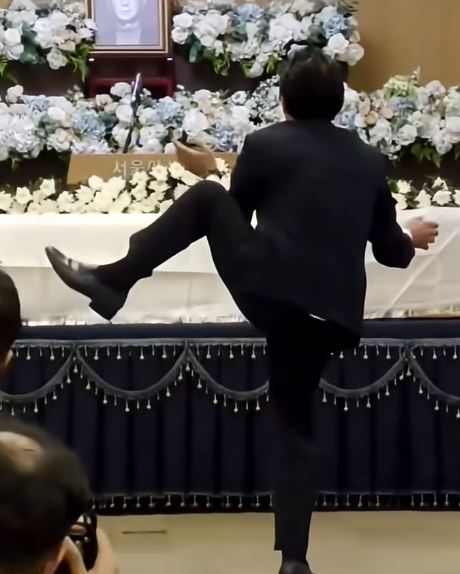 전유성 장례식 숭구리당당